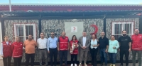 İGC Yönetiminden Türk Kızılay İskenderun Şubesi'ne Ziyaret