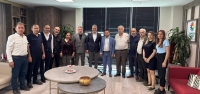 İGC'den HBB Başkanı Öntürk'e Ziyaret