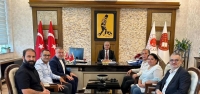 İGC'den Mersin Cumhuriyet Başsavcısı Ahmet Çelikkol'a Ziyaret