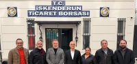 İGC'den Ticaret Borsası Genel Sekreteri Vayısoğlu'na Ziyaret