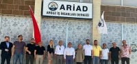 İGEV'den ARİAD'a Ziyaret