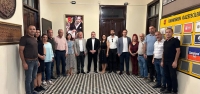 İGEV'den Gazeteciler Cemiyeti'ne Ziyaret