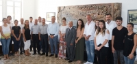 İGEV'den Kaymakam Soytürk'e Ziyaret