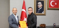 İL KÜLTÜR VE TURİZM MÜDÜRÜ ABDULLAH DİNÇ'ten BAŞKAN DÖNMEZ'e ZİYARET…