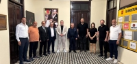 İletişim Başkanlığı'ndan İskenderun Gazeteciler Cemiyeti'ne...