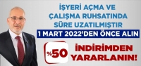 'İndirimli Fiyatta Son Tarih 1 Mart!'