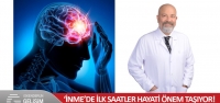 ‘İnme'de İlk Saatler Hayati Önem Taşıyor!