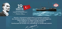 İSDEMİR 19 Mayıs Atatürk'ü Anma Gençlik ve Spor Bayramını Kutladı