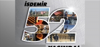 İSDEMİR 52 Yaşında