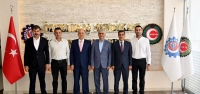 İSDEMİR Genel Müdürü Akın'dan Özçelik-İş İskenderun Şubesine Ziyaret