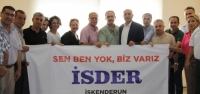 İSDER'den AKİYAD'A ZİYARET