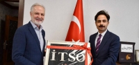 İSKENDERUN BAŞSAVCI VEKİLİ YUNUS ÇİFTÇİ, İTSO'YU ZİYARET ETTİ