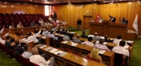 İskenderun Belediye Meclisinden ‘Barış Pınarı'na Destek
