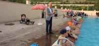 İskenderun Belediyesi Ücretsiz Yüzme Kursu Başladı