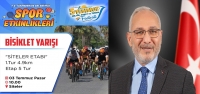 İskenderun Belediyesi'nden Ödüllü Bisiklet Yarışması