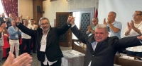 İSKENDERUN BEŞİKTAŞLILAR DERNEĞİ'NDE SEDAT UYSAL GÜVEN TAZELEDİ
