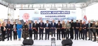 İskenderun Çocuk Oyun Köyü'ne Görkemli Açılış