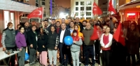 İskenderun Diler Holding Konteyner Kent Yağmur Dinlemedi