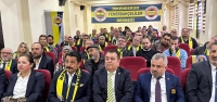İskenderun Fenerbahçeliler Derneği'nde Mustafa Düzen Güven Tazeledi