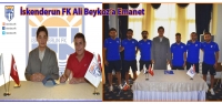 İskenderun FK Ali Beykoz'a Emanet