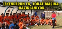 İskenderun FK Tokat Maçına Hazırlanıyor