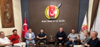 İskenderun Gazeteciler Cemiyeti'ne Protokol Ziyareti