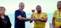 İskenderun Körfezi Açık Deniz Yüzme Maratonu Tamamlandı