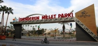 İskenderun Millet Parkı Açılıyor