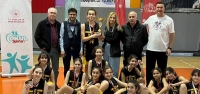 İskenderun Namık Kemal Ortaokulu Yıldız Kız Basketbol Takımı Hatay Şampiyonu Oldu