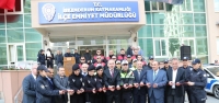 İskenderun Polisi'ne Araç Desteği