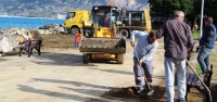 İskenderun Sahil'de Temizlik Çalışması!