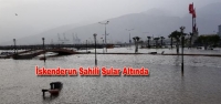 İskenderun Sahili Sular Altında