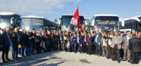 İskenderun Teşkilatı AK Parti Kongresine Tam Kadro Katıldı!