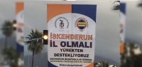 İskenderun'a ‘İL' Desteği Hız Kesmiyor