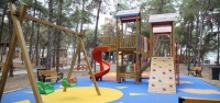 İskenderun’a Nefes Aldıracak Orman Parkı Açılışa Hazır