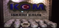 İskenderun'da 17 Kilo Esrar Ele Geçirildi!