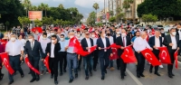 İskenderun'da 5 Temmuz Coşkusu