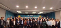 İskenderun'da AK Parti Milletvekili Adayları Tanıtıldı