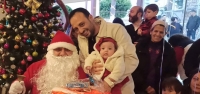 İskenderun'da Çocuklara Noel Hediyesi!