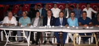 İskenderun'da Demokrasi Nöbeti Başladı!