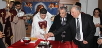 İskenderun'da Ermeniler Noel'i Kutladı!