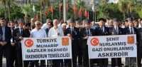 İskenderun'da 'Gaziler Günü' Kutlandı