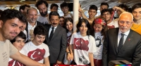 İskenderun'da Gençlik ve Spor Bayramı Kutlandı