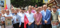 İskenderun'da Mescid-İ Aksa Protestosu!