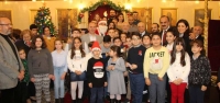 İskenderun'da Noel Coşkusu