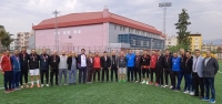 İskenderun'da Öğretmenlerden Ders Gibi Futbol Turnuvası