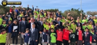 İskenderun'da Oryantiringle Tanıştılar