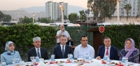 İskenderun'da Şehit Aileleri Ve Gaziler İftarda Buluştu