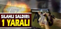 İskenderun'da Silahlı Saldırı: 1 Yaralı