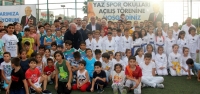 İskenderun'da Yaz Spor Okulları Başladı